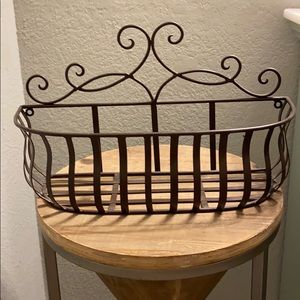 Metal Wall Basket